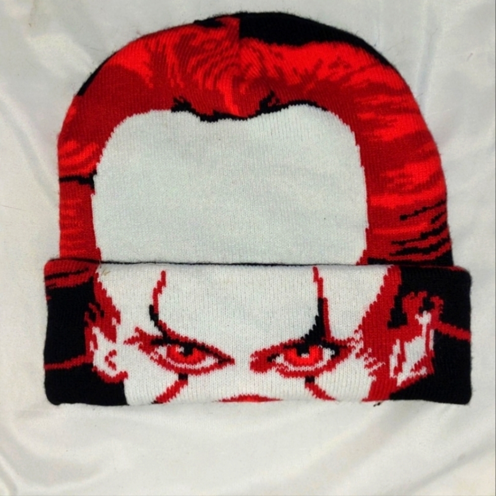 (IT) Pennywise beanie/winter hat 🤡
